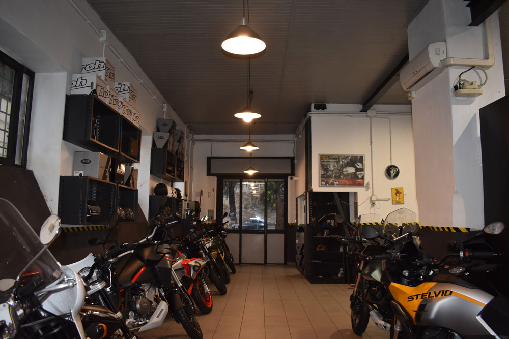 Il Garage in Via Tiburtina